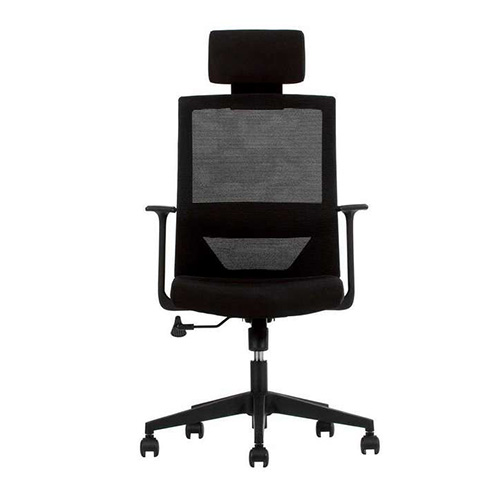 Vision Black Respaldo Alto